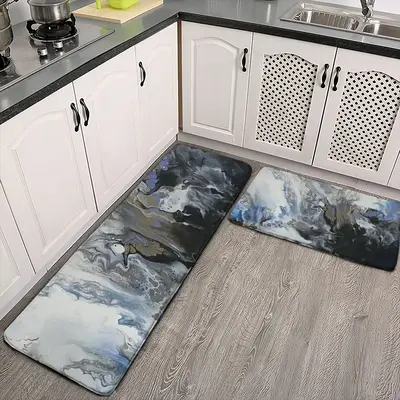 Rising Mist Kitchen Floor Mats (Multi-Size)