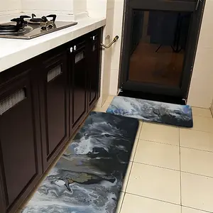 Rising Mist Kitchen Floor Mats (Multi-Size)