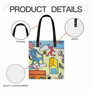 Garden Noises Leather Shoulder Bag