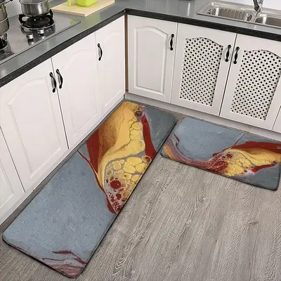 Fan Tail Kitchen Floor Mats (Multi-Size)