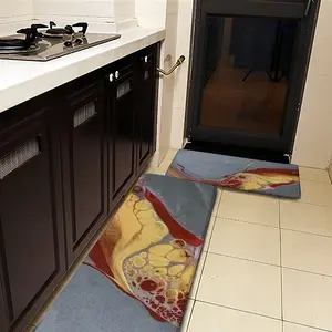 Fan Tail Kitchen Floor Mats (Multi-Size)