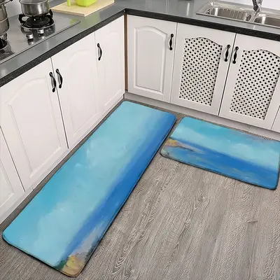 Cliffside Beach Kitchen Floor Mats (Multi-Size)