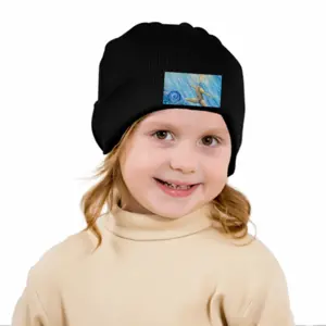 Question Mark Children's Knitted Hat