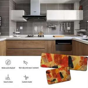 Cave Vii Kitchen Floor Mats (Multi-Size)