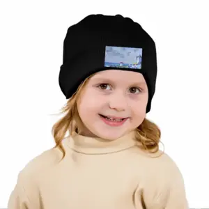 Santorini In Color Children's Knitted Hat