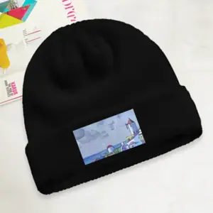 Santorini In Color Children's Knitted Hat