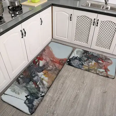 Violent Python Kitchen Floor Mats (Multi-Size)