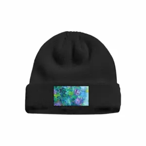 Floral Obsession Children's Knitted Hat