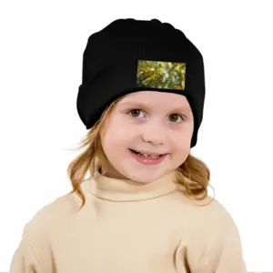 Cellular Universe H Children's Knitted Hat