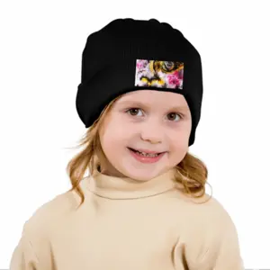 Ephemeral Face I Children's Knitted Hat