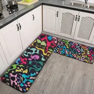 Bedlam 6 Kitchen Floor Mats (Multi-Size)