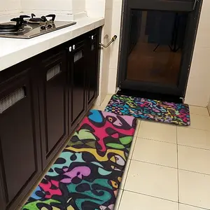 Bedlam 6 Kitchen Floor Mats (Multi-Size)