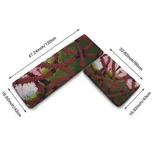 Calvary Through Thorns Kitchen Floor Mats (Multi-Size)