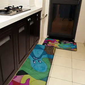 Bedlam 3 Kitchen Floor Mats (Multi-Size)