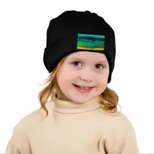 Toward The Infinity Children's Knitted Hat