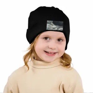 Message Series 2C Children's Knitted Hat