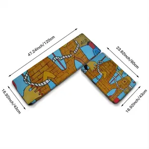 Castles In The Air Kitchen Floor Mats (Multi-Size)