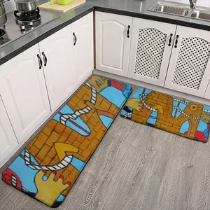 Castles In The Air Kitchen Floor Mats (Multi-Size)