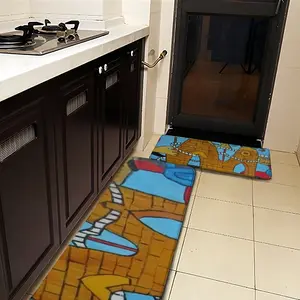 Castles In The Air Kitchen Floor Mats (Multi-Size)