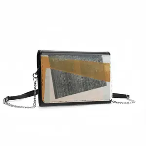 Black Square Cropped Multifunctional Shoulder Bag