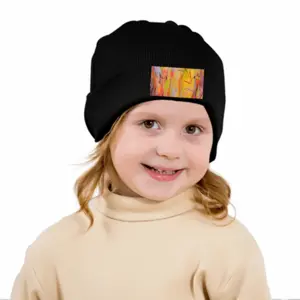 Dreamed Sunset Children's Knitted Hat