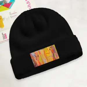 Dreamed Sunset Children's Knitted Hat