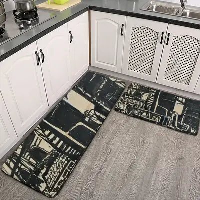 Gas Works Kitchen Floor Mats (Multi-Size)