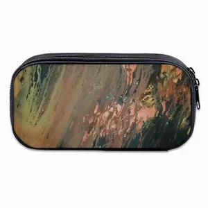 Bronze Abstraction Pencil Case