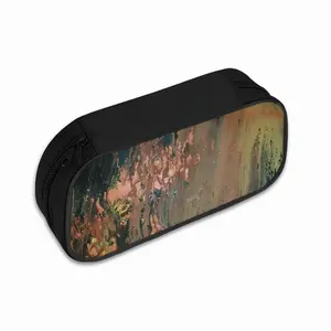 Bronze Abstraction Pencil Case