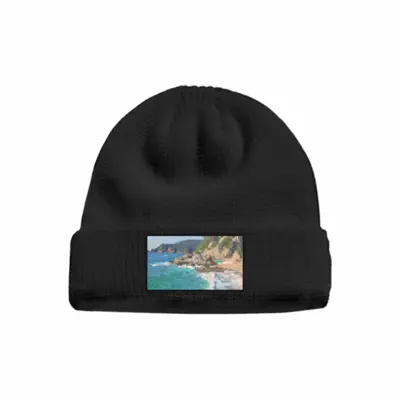 Sea Shore Spain Children's Knitted Hat