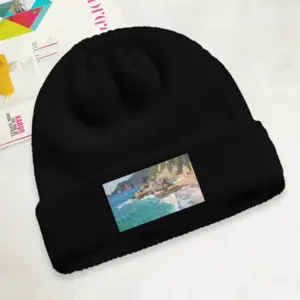 Sea Shore Spain Children's Knitted Hat