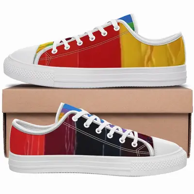 Men The Shopping Retro Canvas Shoes