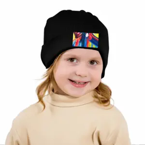 African Drummer Children's Knitted Hat