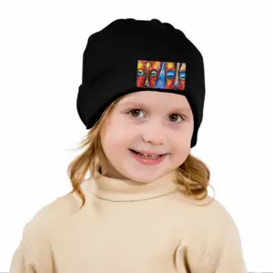 King And Queen Children's Knitted Hat