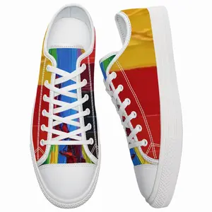 Men The Shopping Retro Canvas Shoes