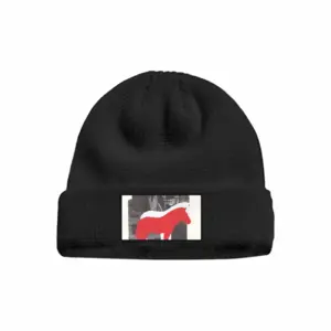 Wwf Przewalskis Horse Children's Knitted Hat