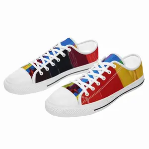 Men The Shopping Retro Canvas Shoes