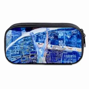 True Blue Pencil Case