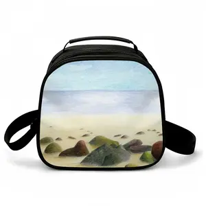 Beach With Stones Portable Meal Package