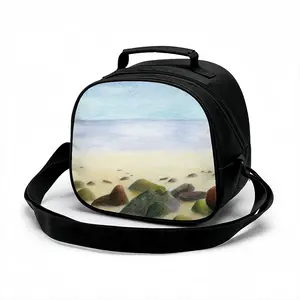 Beach With Stones Portable Meal Package