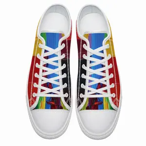 Men The Shopping Retro Canvas Shoes