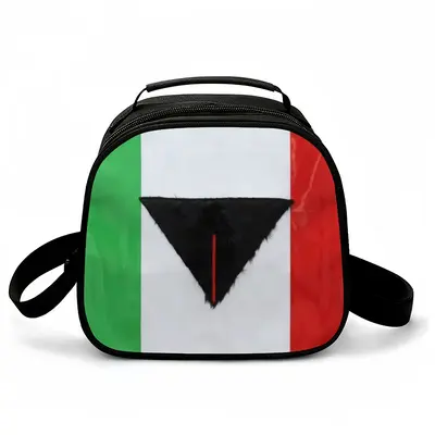 Pubic Flag Italy Portable Meal Package