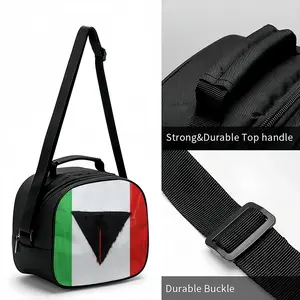 Pubic Flag Italy Portable Meal Package