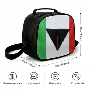 Pubic Flag Italy Portable Meal Package