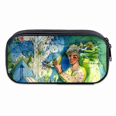 Boy With Bird Pencil Case