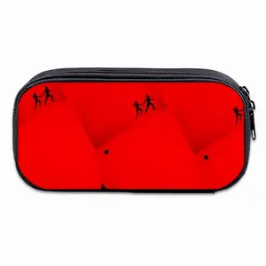 Deep Red (Decomposition) Pencil Case