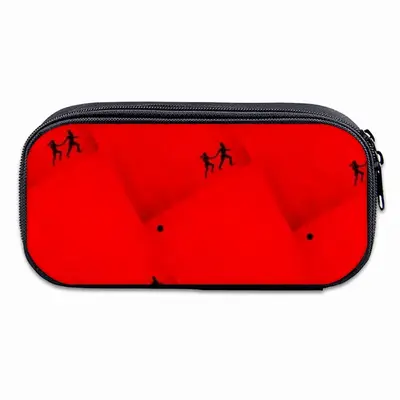 Deep Red (Decomposition) Pencil Case