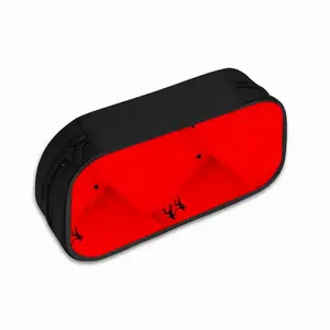 Deep Red (Decomposition) Pencil Case