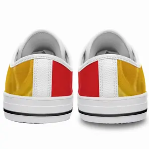 Men The Shopping Retro Canvas Shoes