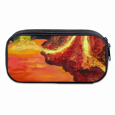 The Volcano Pencil Case